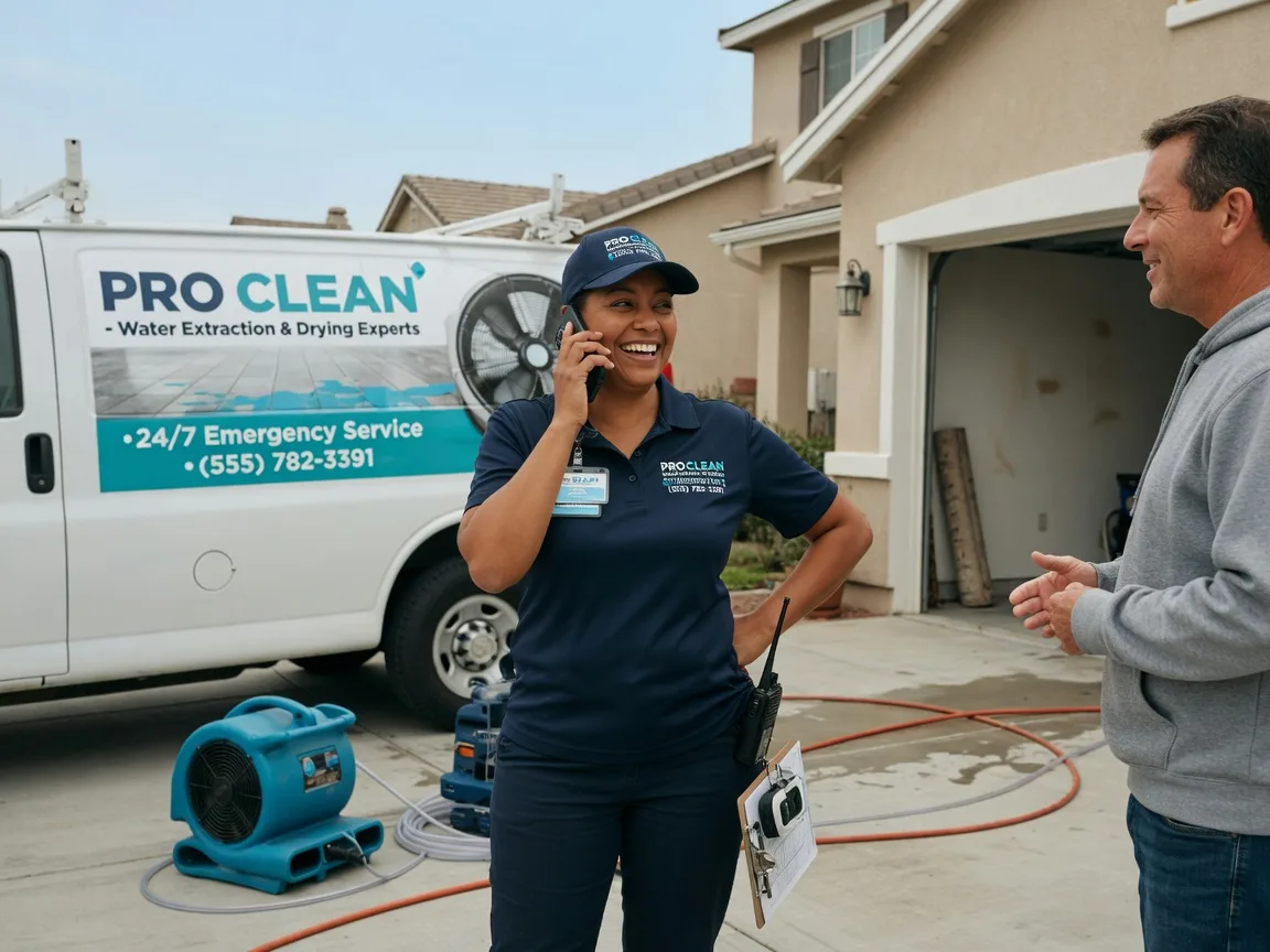 Water Extraction & Drying Lynn, IN FAQs